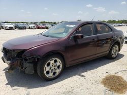 Salvage cars for sale from Copart San Antonio, TX: 2011 Ford Fusion SE