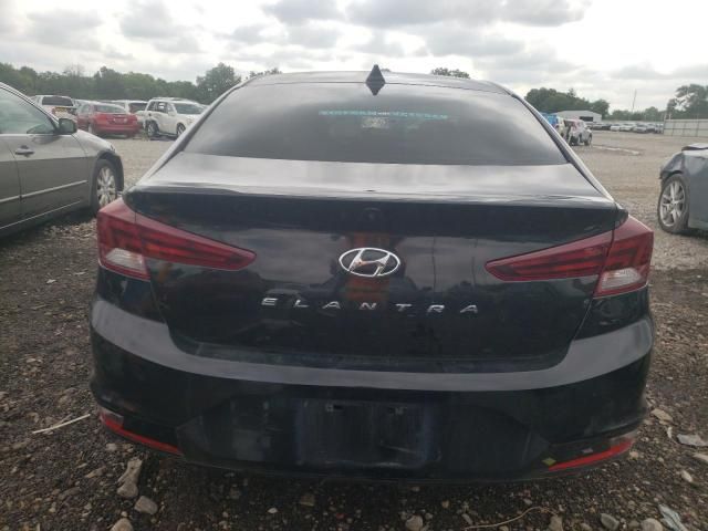 2019 Hyundai Elantra SEL