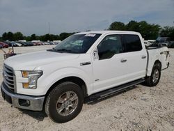 Salvage cars for sale from Copart Sikeston, MO: 2017 Ford F150 Supercrew