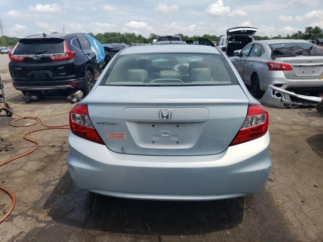 2012 Honda Civic EX