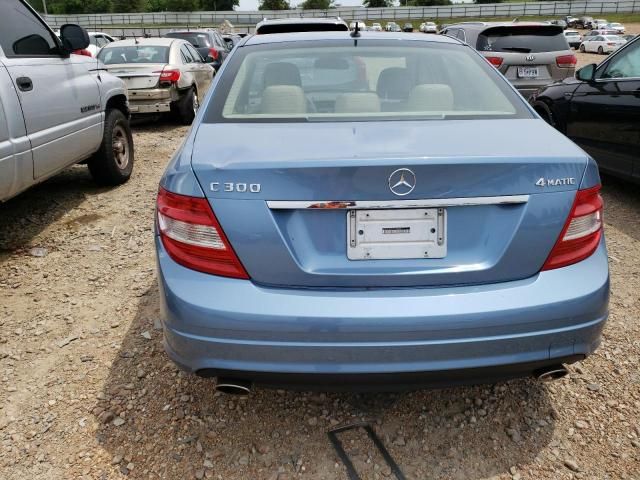 2010 Mercedes-Benz C 300 4matic