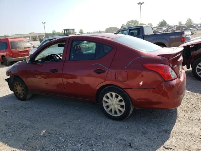 2017 Nissan Versa S