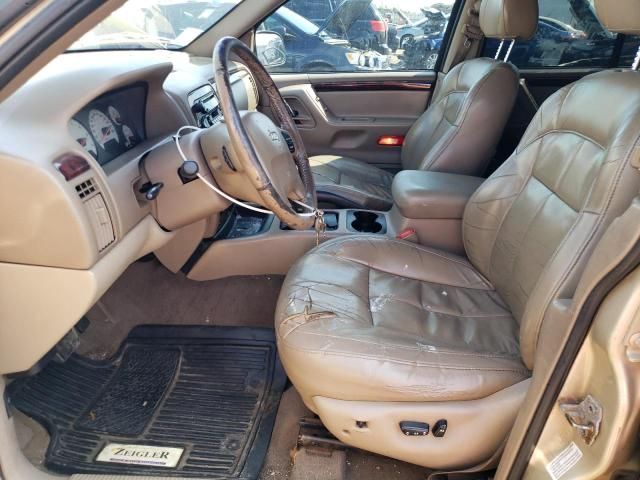 2001 Jeep Grand Cherokee Limited