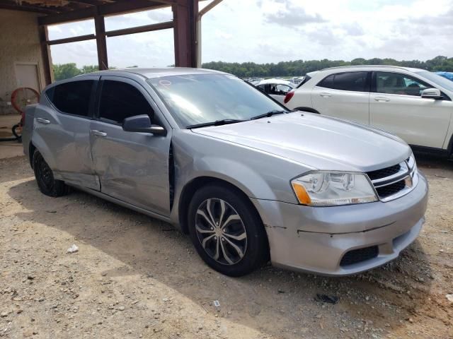 2014 Dodge Avenger SE