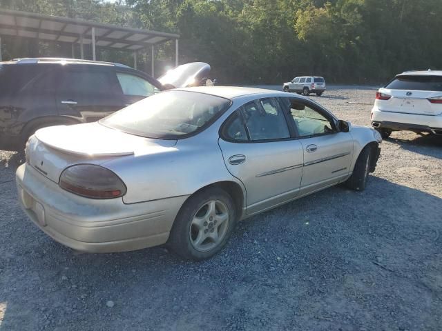 2001 Pontiac Grand Prix SE