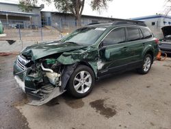 Subaru Outback salvage cars for sale: 2013 Subaru Outback 2.5I Limited