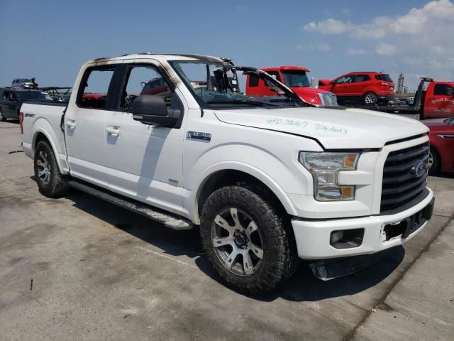 2016 Ford F150 Supercrew