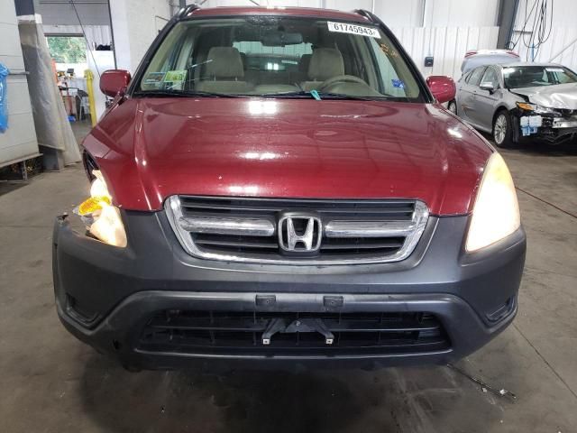 2002 Honda CR-V EX