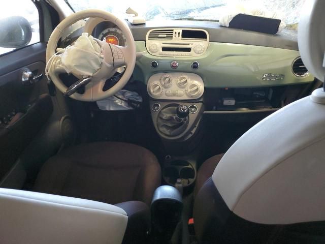 2012 Fiat 500 POP