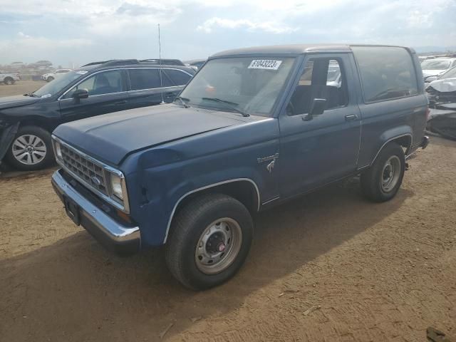 1986 Ford Bronco II