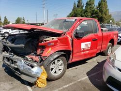 Ford f150 Super cab salvage cars for sale: 2022 Ford F150 Super Cab