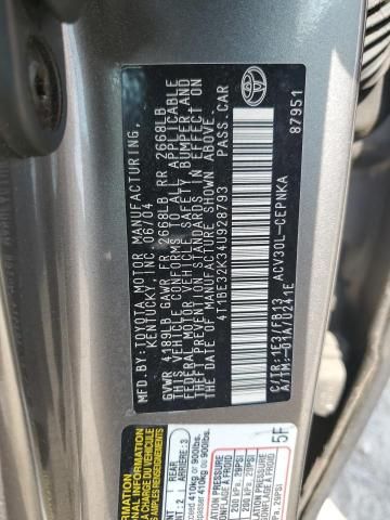 2004 Toyota Camry LE