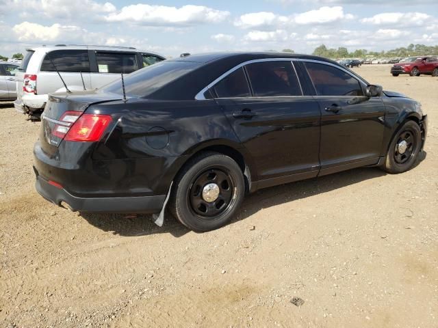 2013 Ford Taurus Police Interceptor