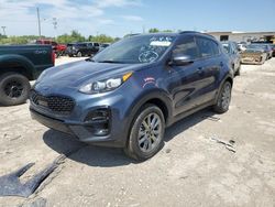Salvage cars for sale at Indianapolis, IN auction: 2022 KIA Sportage S