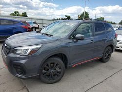 Salvage cars for sale from Copart Littleton, CO: 2020 Subaru Forester Sport