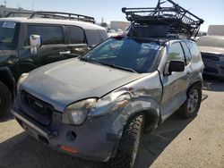 Isuzu Vehicross Vehiculos salvage en venta: 2001 Isuzu Vehicross