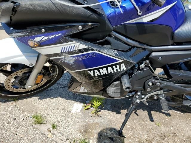2013 Yamaha FZ6 R