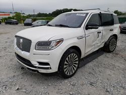 Lincoln Navigator salvage cars for sale: 2018 Lincoln Navigator Reserve