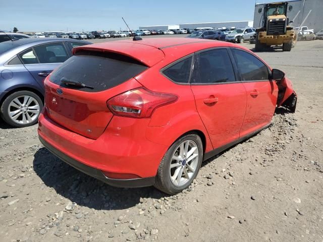 2017 Ford Focus SE