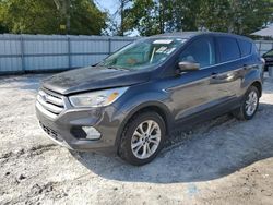 Vehiculos salvage en venta de Copart Loganville, GA: 2017 Ford Escape SE