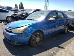 Salvage cars for sale from Copart Hayward, CA: 2010 Ford Focus SEL
