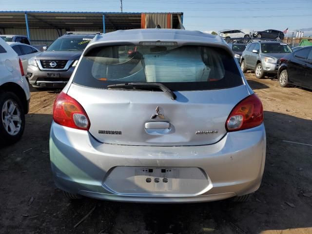 2015 Mitsubishi Mirage DE