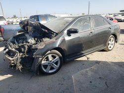 Salvage cars for sale at Temple, TX auction: 2013 Toyota Camry L