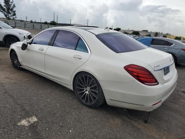 2014 Mercedes-Benz S 550 4matic