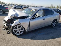 Infiniti g35 salvage cars for sale: 2004 Infiniti G35