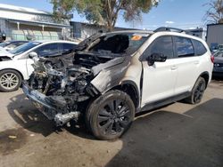 Burn Engine Cars for sale at auction: 2022 Subaru Ascent Onyx Edition