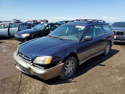 Salvage cars for sale from Copart Brighton, CO: 2003 Subaru Legacy Outback AWP