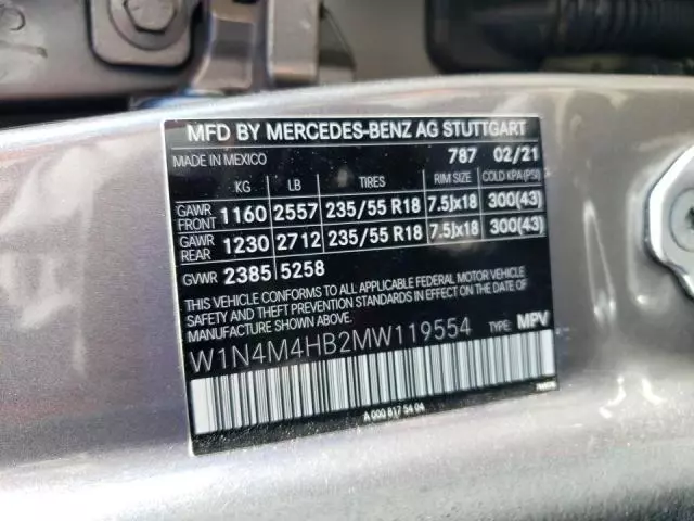 2021 Mercedes-Benz GLB 250 4matic