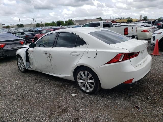 2015 Lexus IS 250