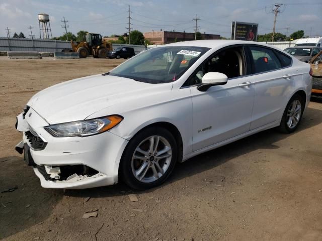 2018 Ford Fusion SE Hybrid