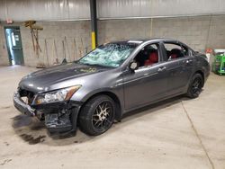 Salvage cars for sale at auction: 2011 Honda Accord LXP