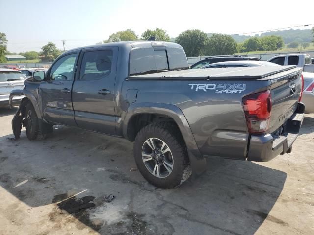 2018 Toyota Tacoma Double Cab