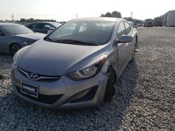 Hyundai Elantra SE Vehiculos salvage en venta: 2016 Hyundai Elantra SE