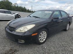 Lexus salvage cars for sale: 2002 Lexus ES 300