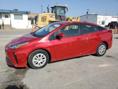 Vehiculos salvage en venta de Copart Grand Prairie, TX: 2020 Toyota Prius L