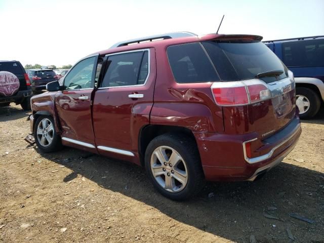 2016 GMC Terrain Denali