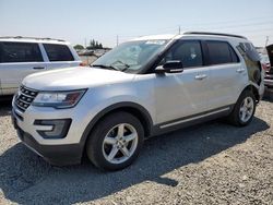 Salvage cars for sale at Eugene, OR auction: 2017 Ford Explorer XLT