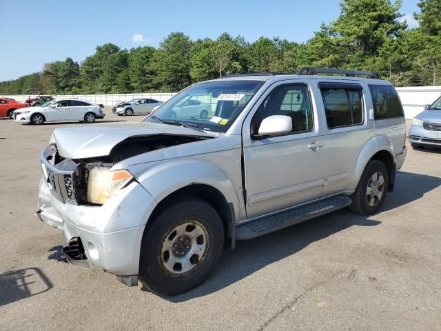 2006 Nissan Pathfinder LE