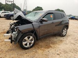 Salvage cars for sale from Copart China Grove, NC: 2019 Jeep Compass Latitude