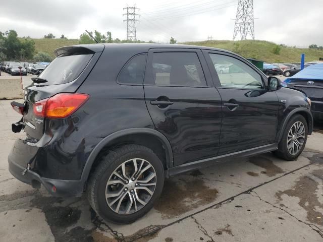 2016 Mitsubishi Outlander Sport ES