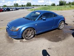 Salvage cars for sale from Copart Bowmanville, ON: 2001 Audi TT Quattro
