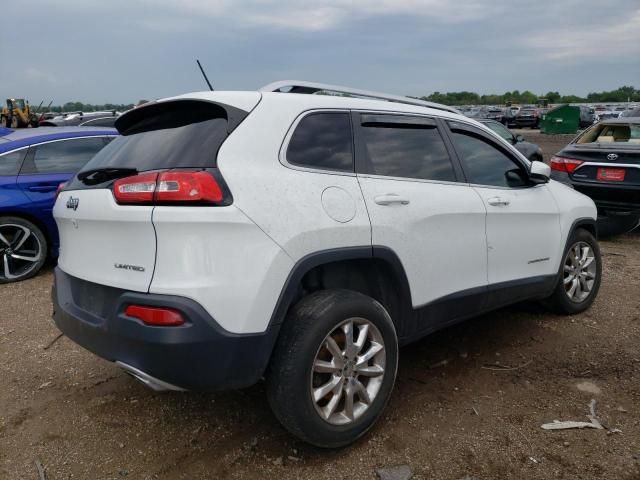 2015 Jeep Cherokee Limited