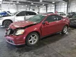 Salvage cars for sale at Ham Lake, MN auction: 2002 Acura RSX