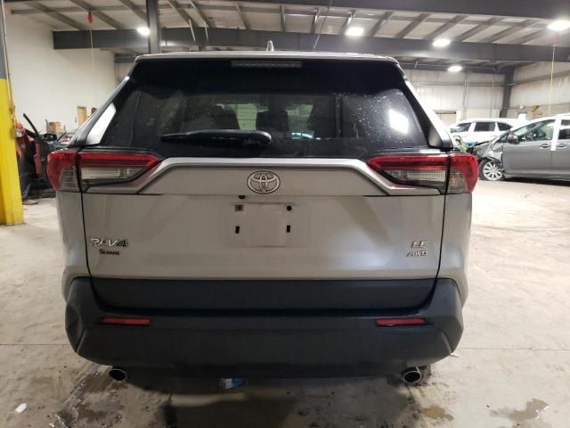 2019 Toyota Rav4 LE