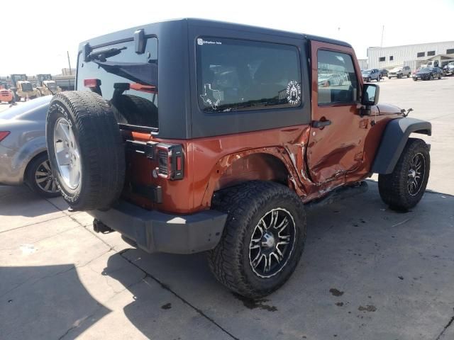 2014 Jeep Wrangler Sport