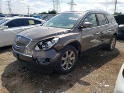 Salvage cars for sale from Copart Dyer, IN: 2008 Buick Enclave CXL